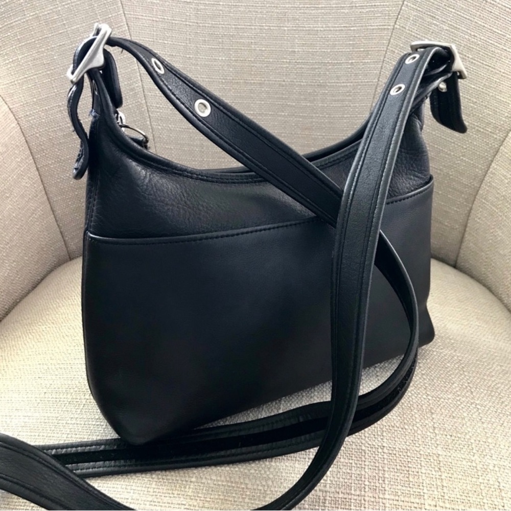Vintage Coach Legacy Crossbody Bag Black Small